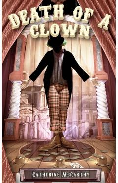 Coperta cărții 'Death of a Clown - Catherine Mccarthy'