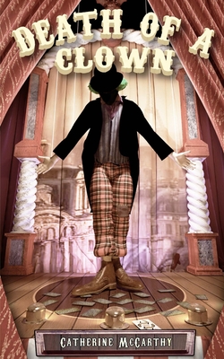 Coperta cărții 'Death of a Clown - Catherine Mccarthy'