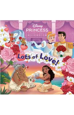 Coperta cărții Lots of Love! (Disney Princess)