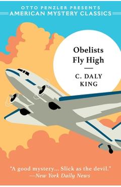 Coperta cărții 'Obelists Fly High - C. King'