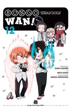 Coperta cărții 'Bungo Stray Dogs: Wan!, Vol. 12 - Neco Kanai'