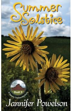 Coperta cărții 'Summer Solstice - Jannifer Powelson'