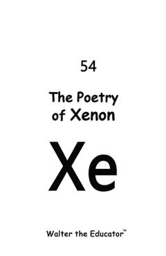 Coperta cărții 'The Poetry of Xenon -'