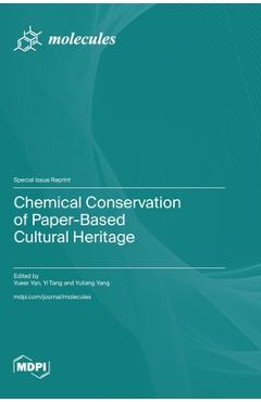 Coperta cărții 'Chemical Conservation of Paper-Based Cultural Heritage - Yueer Yan'