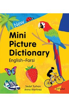 Coperta cărții 'New Mini Picture Dictionary (English-Farsi) - Sedat Turhan'