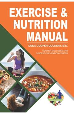 Coperta cărții 'Exercise and Nutrition Manual - Dona Cooper-dockery'
