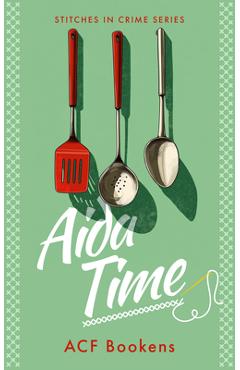 Coperta cărții 'Aida Time - Acf Bookens'