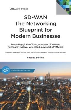 Coperta cărții 'SD-WAN The Networking Blueprint for Modern Businesses - Rachna Srivastava'
