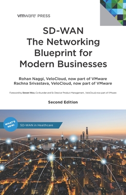 Coperta cărții 'SD-WAN The Networking Blueprint for Modern Businesses - Rachna Srivastava'
