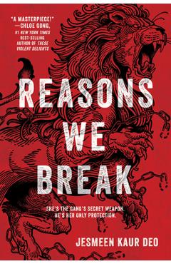 Poza produsului Reasons We Break - Jesmeen Kaur Deo