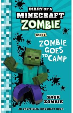 Poza produsului Diary of a Minecraft Zombie Book 6: Zombie Goes to Camp - Zack Zombie