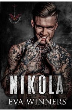 Coperta cărții 'Nikola: A Dark Mafia Romance - Eva Winners'