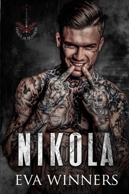 Coperta cărții 'Nikola: A Dark Mafia Romance - Eva Winners'