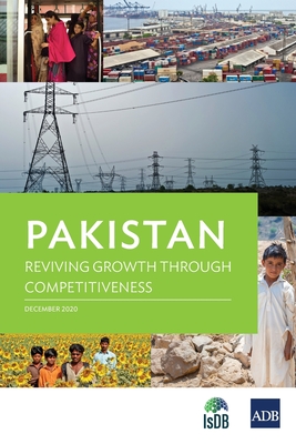 Coperta cărții 'Pakistan: Reviving Growth through Competitiveness -'
