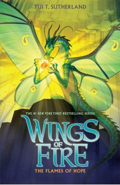 Coperta cărții 'The Flames of Hope - Tui T. Sutherland'