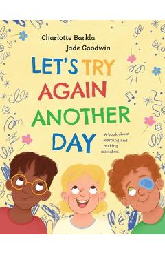 Coperta cărții 'Let's Try Again Another Day - Charlotte Barkla'