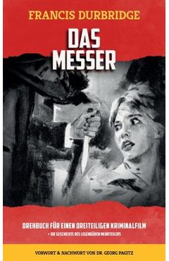 Coperta cărții 'Das Messer - Georg Pagitz'