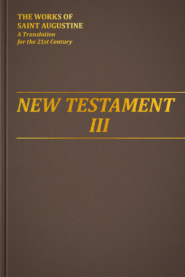 New Testament III - Boniface Ramsey