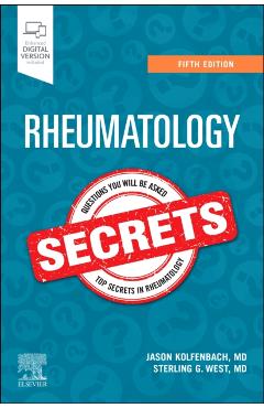 Rheumatology Secrets - Jason Kolfenbach
