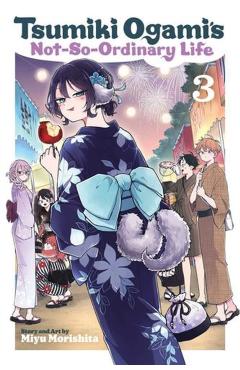 Tsumiki Ogami's Not-So-Ordinary Life, Vol. 3 - Miyu Morishita