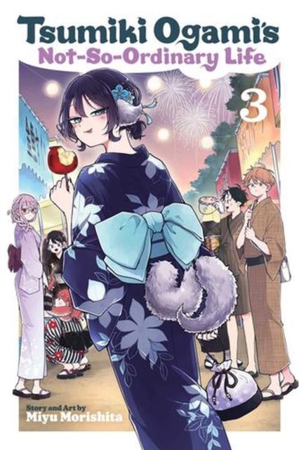 Coperta cărții 'Tsumiki Ogami's Not-So-Ordinary Life, Vol. 3 - Miyu Morishita'