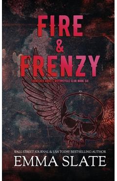Coperta cărții 'Fire & Frenzy - Emma Slate'