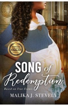 Coperta cărții 'Song of Redemption - Malika J. Stevely'