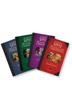 Coperta cărții 'Blackgaard Chronicles Books 1-4 Set: The Rise - Phil Lollar'