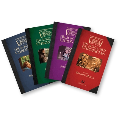 Coperta cărții 'Blackgaard Chronicles Books 1-4 Set: The Rise - Phil Lollar'