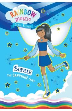Poza produsului Rainbow Magic Jewel Fairies #6: Sophie the Sapphire Fairy - Daisy Meadows