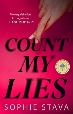 Coperta cărții 'Count My Lies: A GMA Book Club Pick! - Sophie Stava'