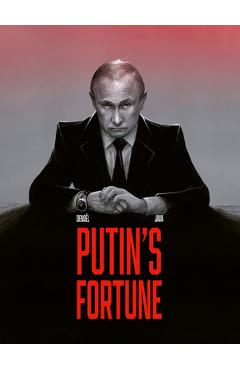 Coperta cărții 'Putin's Fortune - Gildas Java'