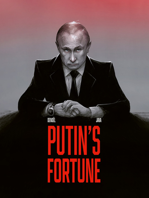 Coperta cărții 'Putin's Fortune - Gildas Java'