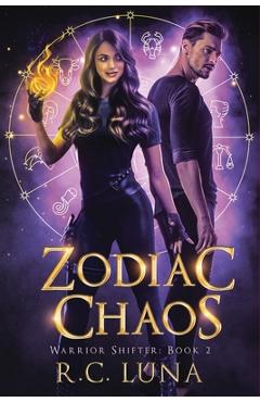 Coperta cărții 'Zodiac Chaos - R. C. Luna'