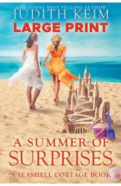 Coperta cărții 'A Summer of Surprises: Large Print Edition - Judith Keim'