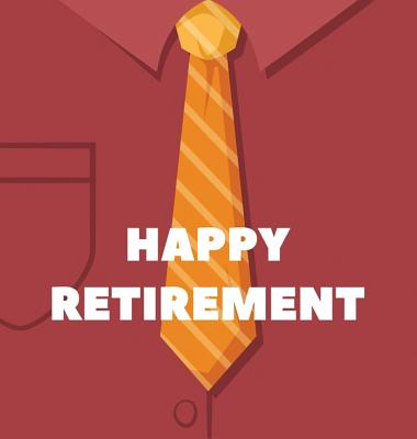 Happy Retirement Guest Book (Hardcover): Guestbook for retirement, message book, memory book, keepsake, retirement book to sign - Lulu And Bell