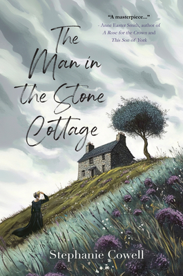 Coperta cărții 'The Man in the Stone Cottage - Stephanie Cowell'