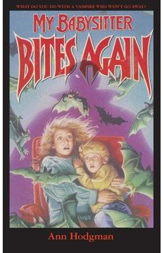 Coperta cărții 'My Babysitter Bites Again - Ann Hodgman'