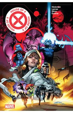Coperta cărții 'House of X/Powers of X Pepe Larraz Cover [New Printing] - Jonathan Hickman'