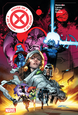 House of X/Powers of X Pepe Larraz Cover [New Printing] - Jonathan Hickman