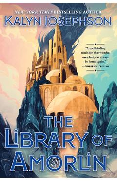 Coperta cărții 'The Library of Amorlin: Deluxe Limited Edition - Kalyn Josephson'