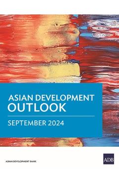 Coperta cărții 'Asian Development Outlook (ADO) September 2024 -'