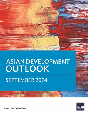 Coperta cărții 'Asian Development Outlook (ADO) September 2024 -'