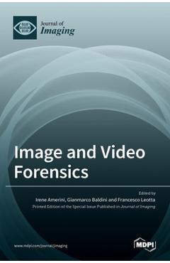 Coperta cărții 'Image and Video Forensics - Irene Amerini'