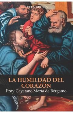 Coperta cărții 'La humildad del corazón - Bruno Moreno Ramos'