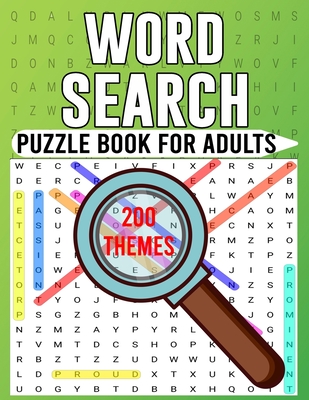 Word Search Puzzle Book for Adults: Easy to See Large Print Word Search Book for Adults with a Huge Supply of Puzzles - Linda Terry
