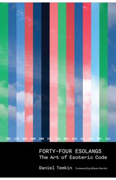 Poza produsului Forty-Four Esolangs: The Art of Esoteric Code - Daniel Temkin