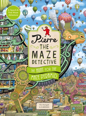 Pierre the Maze Detective: The Hunt for the Maze Pyramid - Hiro Kamigaki