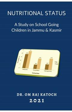 Coperta cărții 'Nutritional Status: A Study on School Going Children in Jammu & Kashmir - Om Raj Katoch'