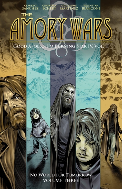 The Amory Wars: No World for Tomorrow Vol. 3 (Good Apollo, I'm Burning Star IV, Volume II) - Claudio Sanchez